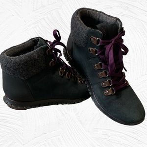 COLE HAAN ~ Hiking Boot Waterproof ZERO GRAND Size 6.5 M